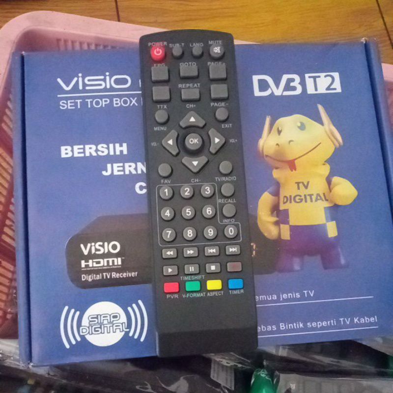 REMOT SET TOP BOX VISIO