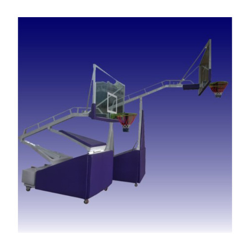 Ring Bola Basket Dewasa Model Portable Tiang Basket Super