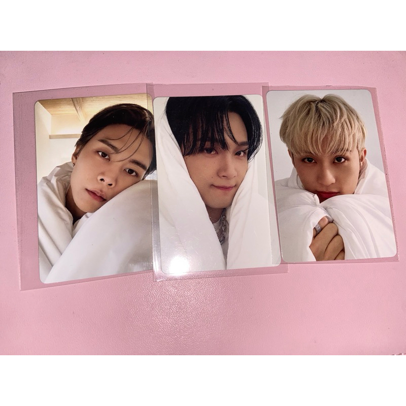 PHOTOCARD OFFICIAL PC NCT 127 SELIMUT THE GREAT UNITY JOHNNY HAECHAN MARK