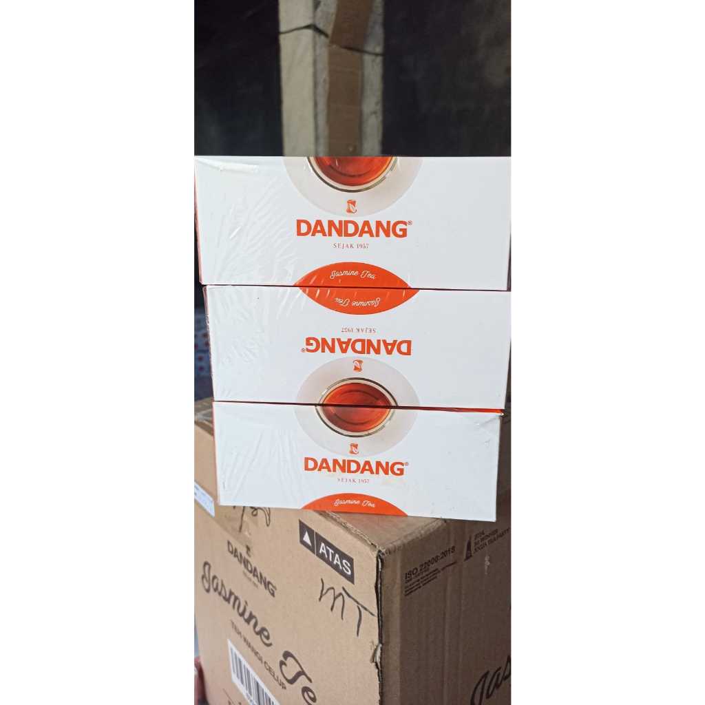 

Teh Dandang Jasmine - Teh Celup [50 g]