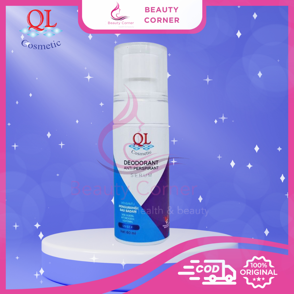 QL Cosmetic Deodorant Anti Perspirant Serum - 60ml