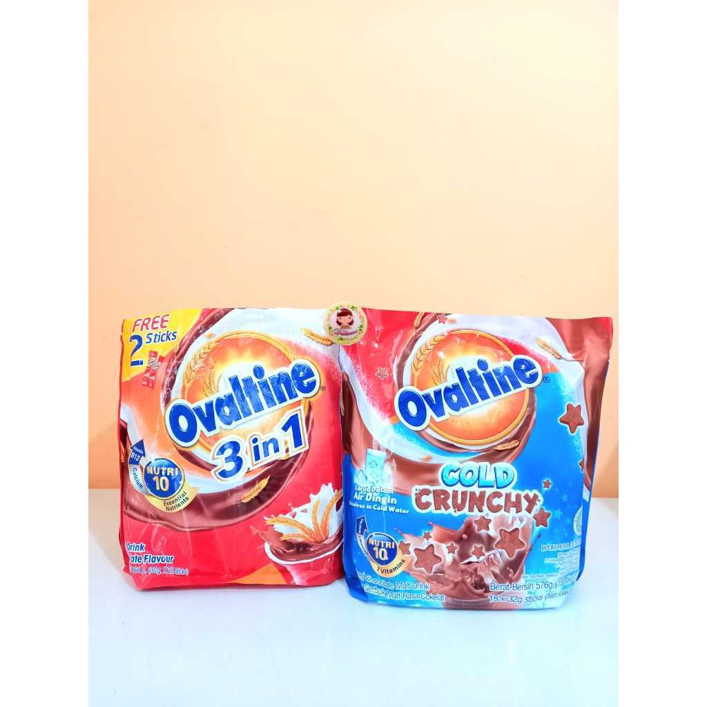 

Sereal Import | Ovaltine 3IN1 Chocolate Malt / Ovaltine Cold Crunchy ( SCP )