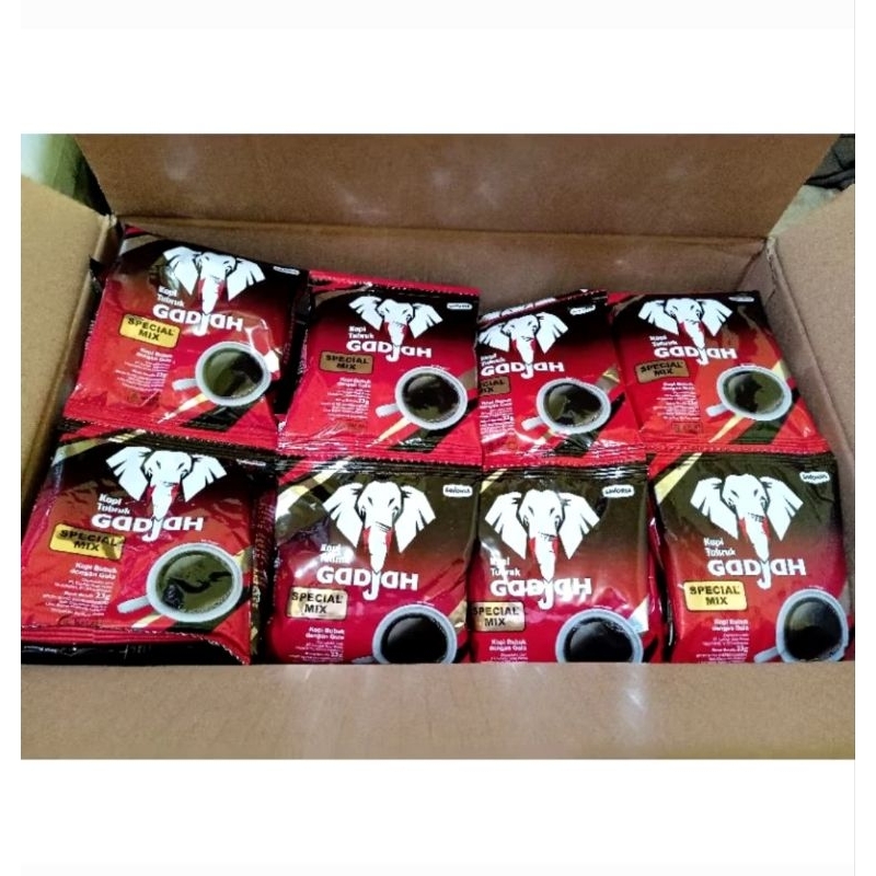 

Kopi Gadjah Special Mix isi 10 sachet