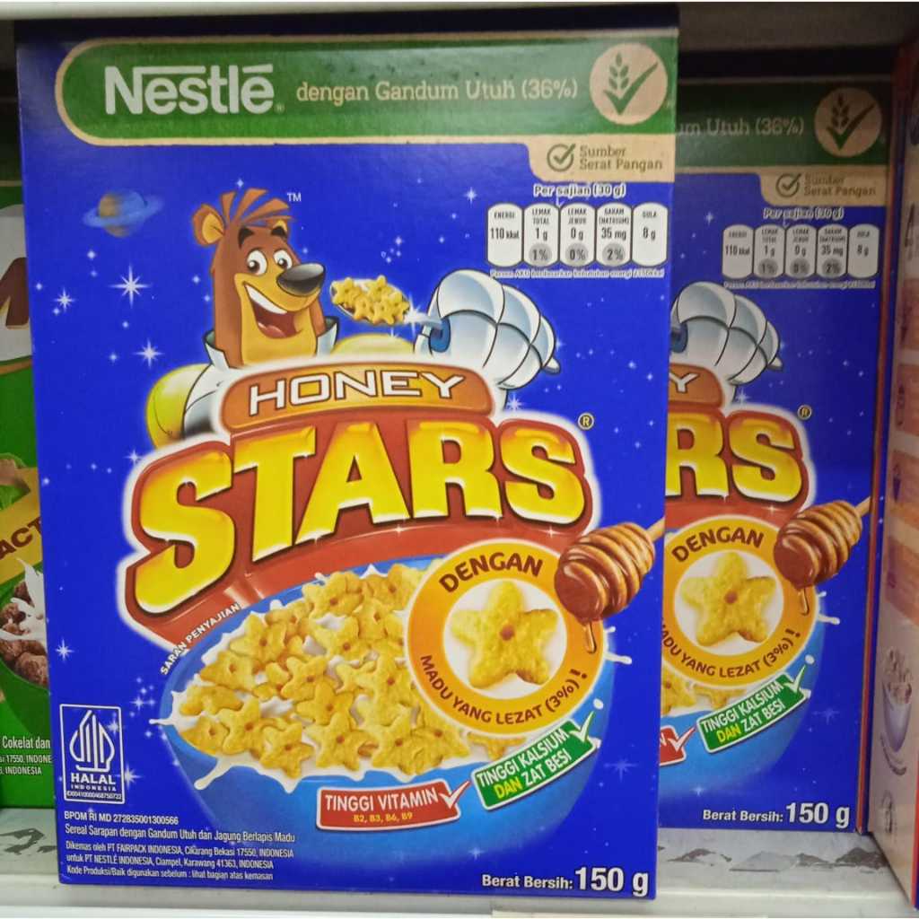 

NESTLE HONEY STAR 150 gram Box