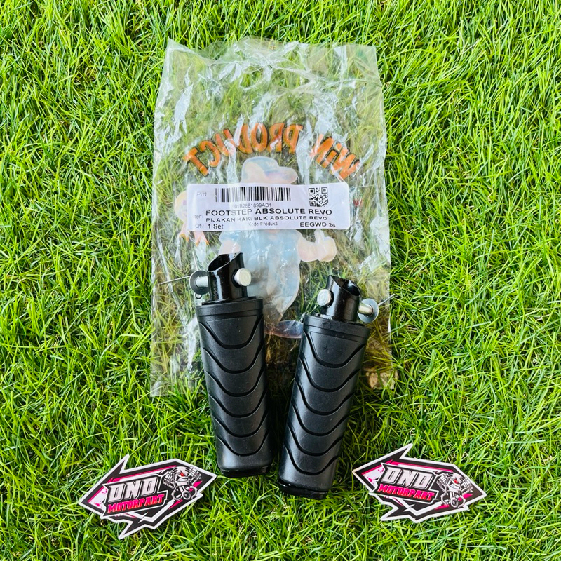 FOOSTEP ABSOLUTE REVO| pijakan kaki belakang absolute revo