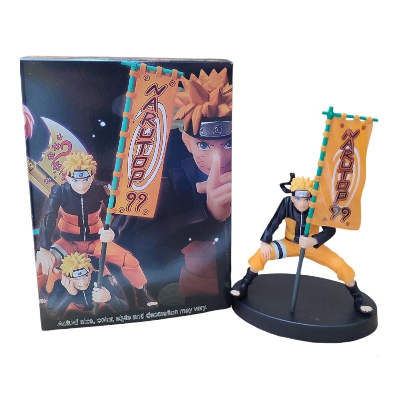 Action Figure Naruto Shippuden Naruto Uzumaki