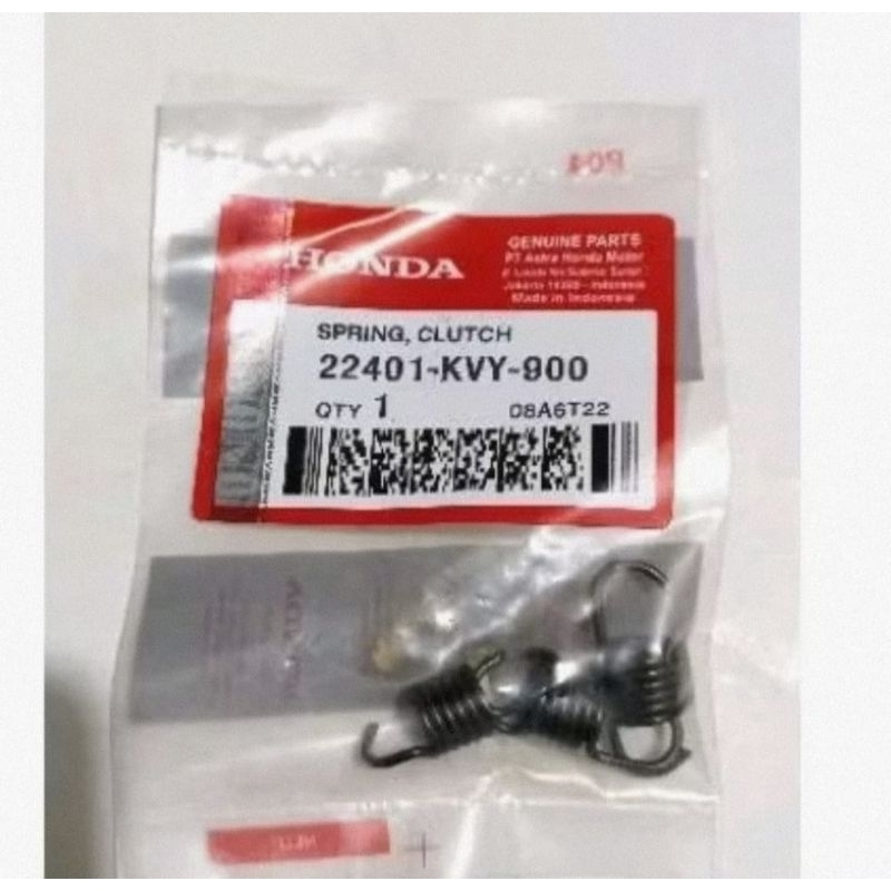 per kampas ganda kopling sentri, beat karbu, beat fi kvy