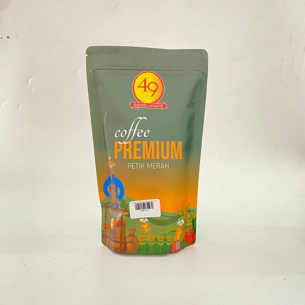 

Kopi Robusta 49 Petik Merah Lampung 200 Gram