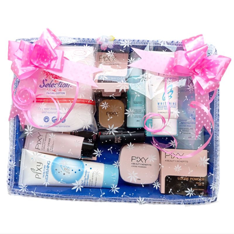 Paket Pixy Hantaran Nikah Gratis Box/ Pixy Hantaran Murah