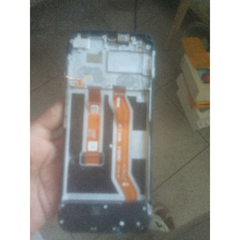 lcd realme c15 ori copotan