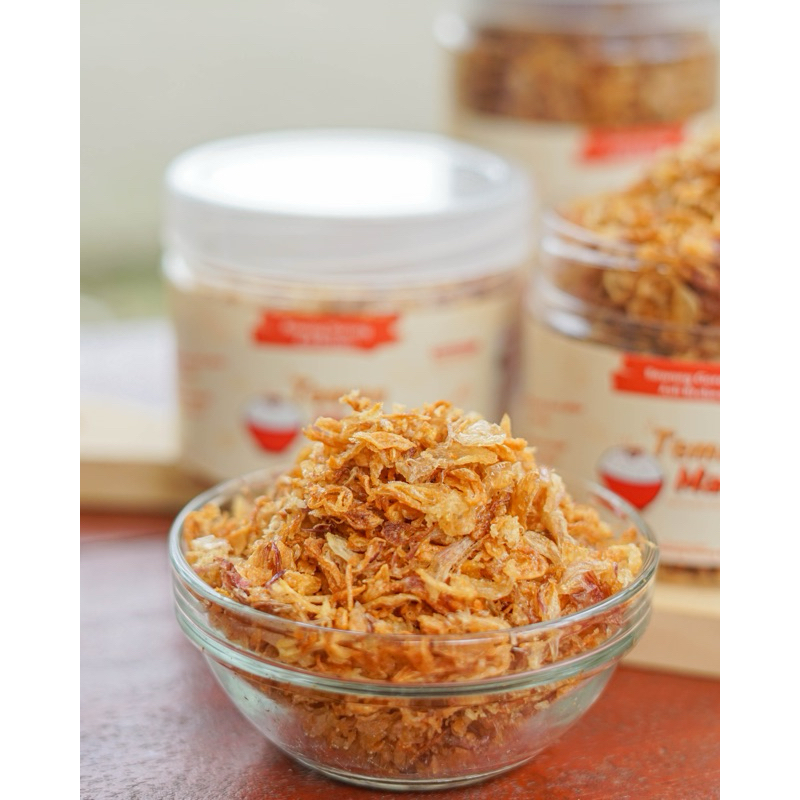 

Bawang Goreng Premium Asli Brebes 500gr / Bawang goreng “Teman Makan” renyah