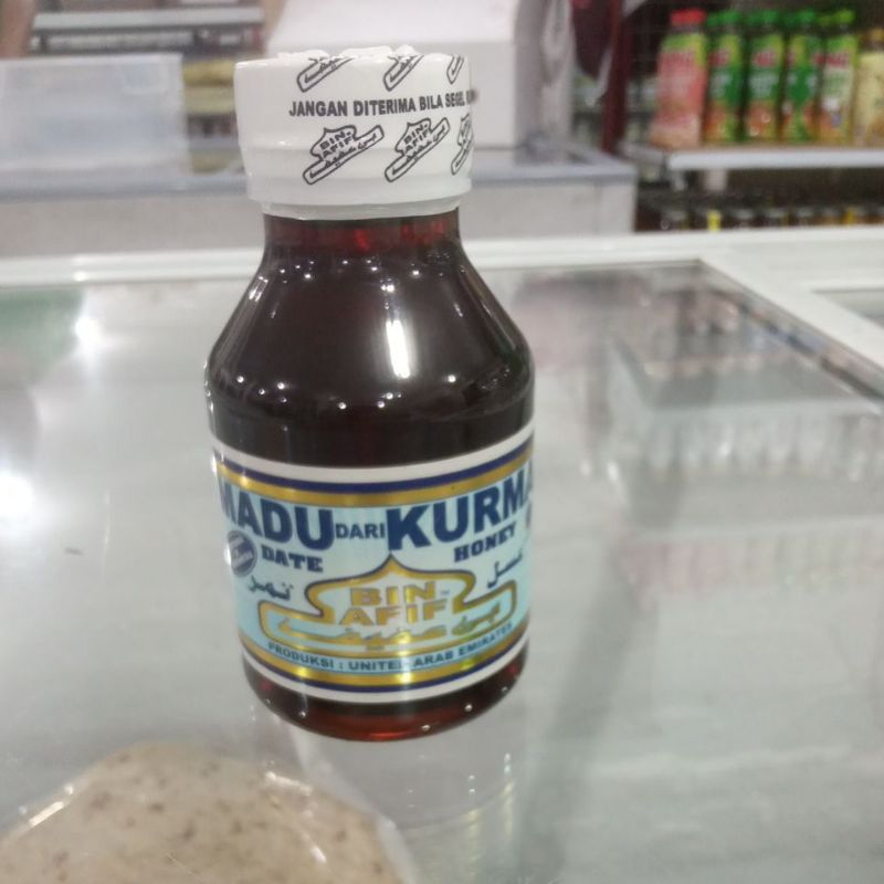 

Madu Dari Kurma date honey berat bersih 350gr