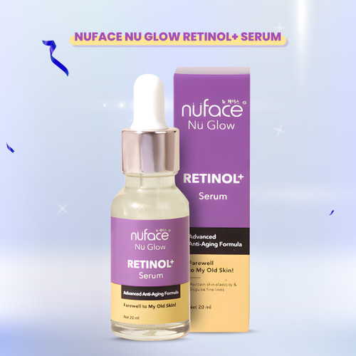 Nuface nuglow retinol+serum