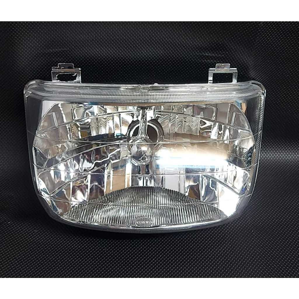 LAMPU DEPAN REFLEKTOR HONDA SUPRA X 100 LAMA HEADLAMP SUPRA X LAMA