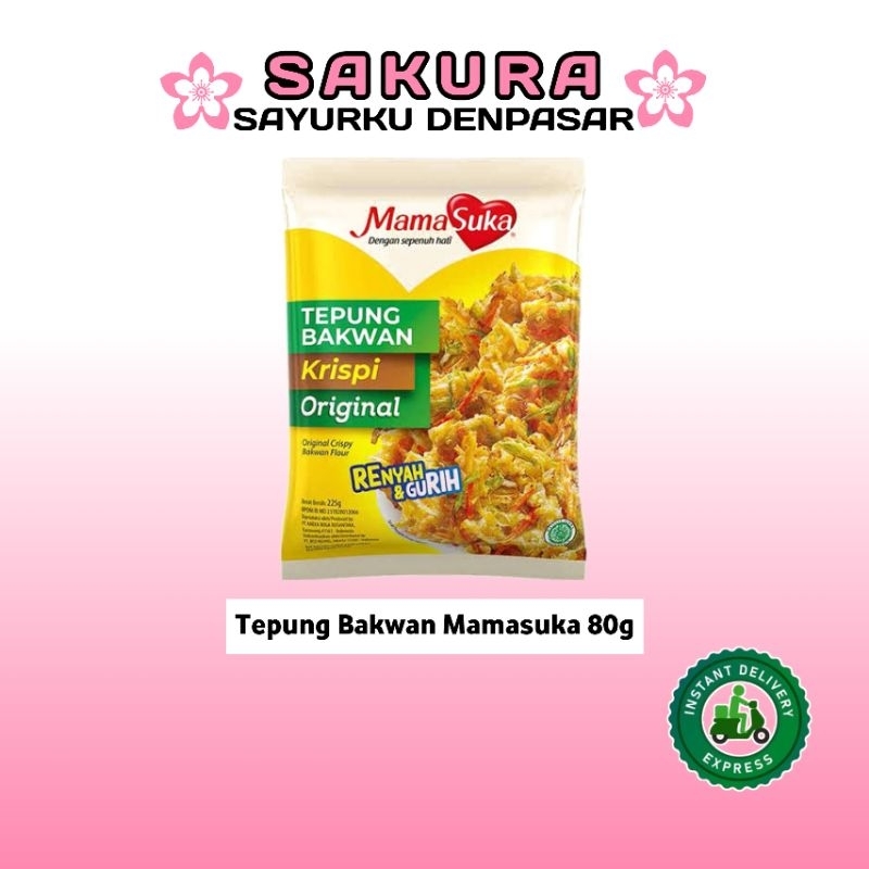 

Tepung Bakwan Krispi Original Mamasuka 80g - SAKURA