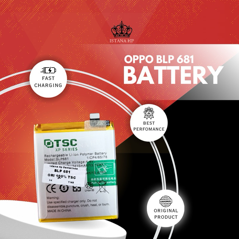 BATERAI OPPO F9/BLP 681