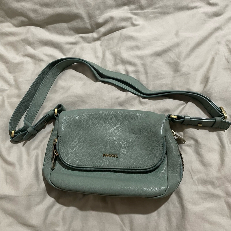 Fossil Crosbody Bag - Mint (Original)