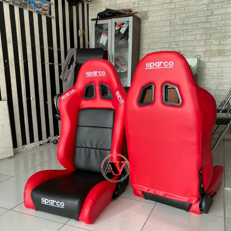JOK MOBIL RACING SPRC KULIT UNIVERSAL