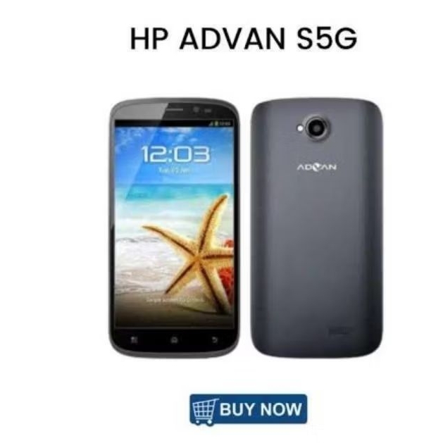 Hp Advan S5G Hp Android terbaru