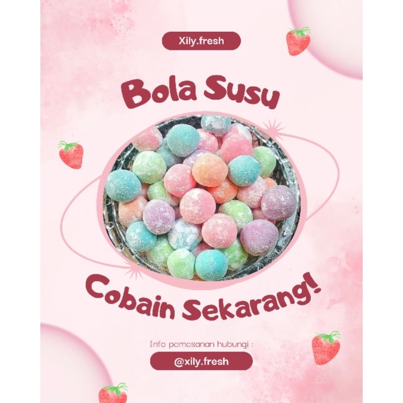 

bola susu 150 gram