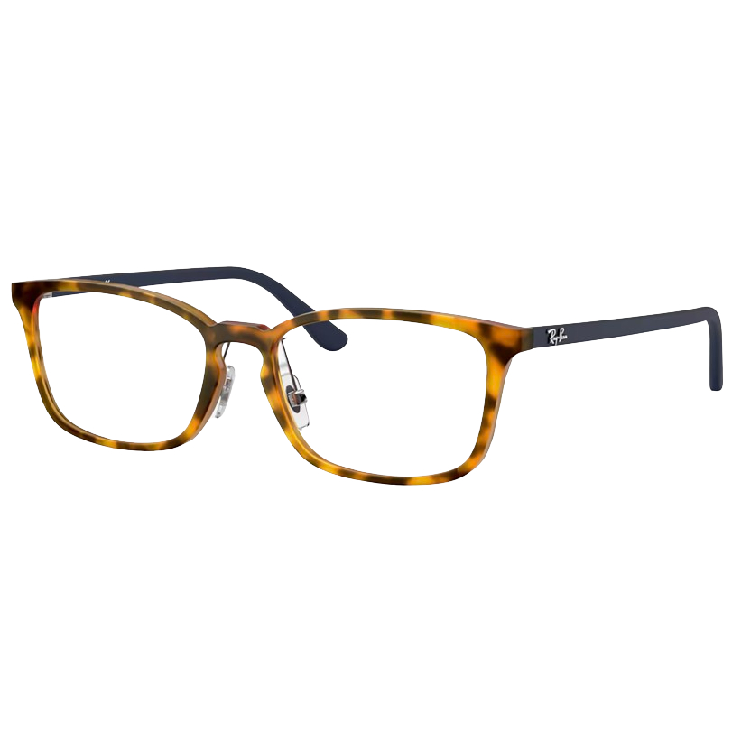 Ray-Ban Frame Kacamata Rayban Square RX 7149D 5806 55 Tortoise Blue