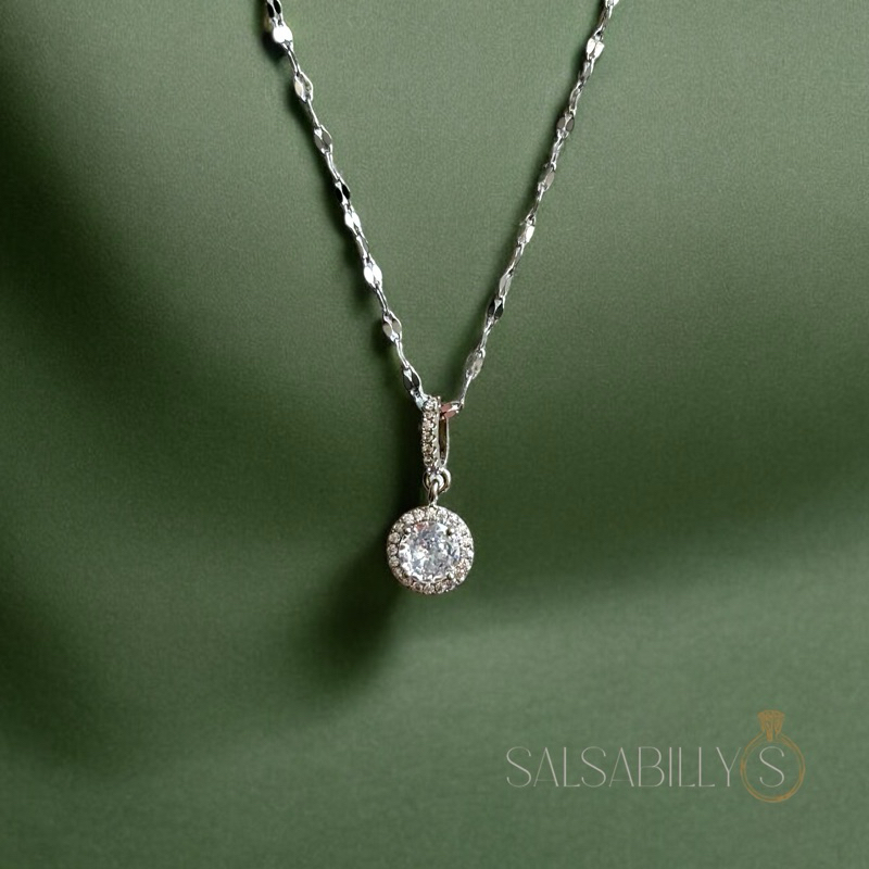 kalung zirconia BOF other nacklace