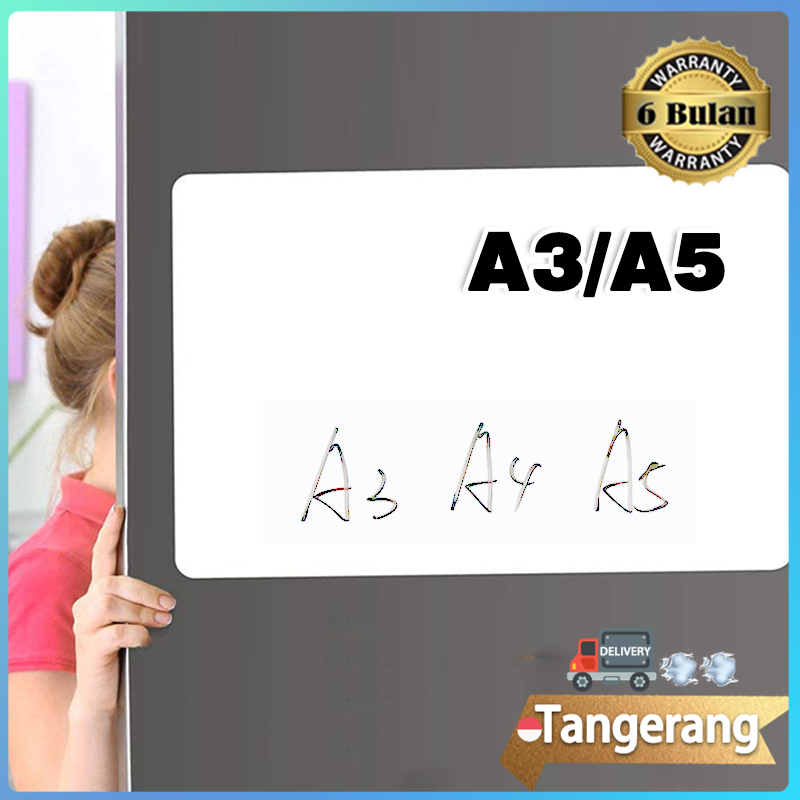 

A3/A5 Magnetic Whiteboard Papan Tulis Whiteboard Schedule Board Magnetic Magnet Whiteboard Tulis Jadwal