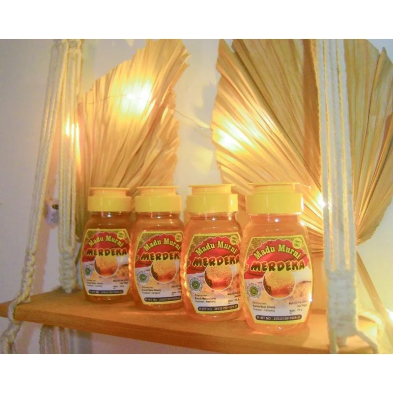 

MADU MURNI MERDEKA 100% Original Honey 150gr