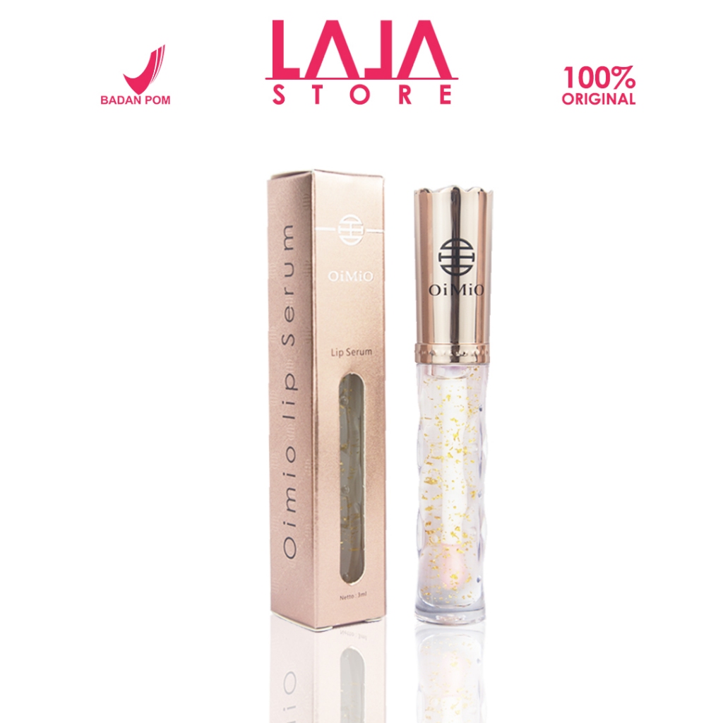 [OIMIO] Lip Serum | Serum Bibir | Perawatan Bibir Cerah Alami