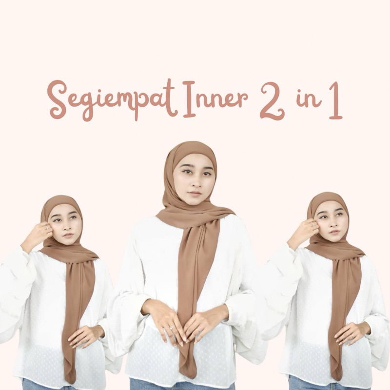 SWANIKH | SEGIEMPAT INNER CERUTY 2 in 1