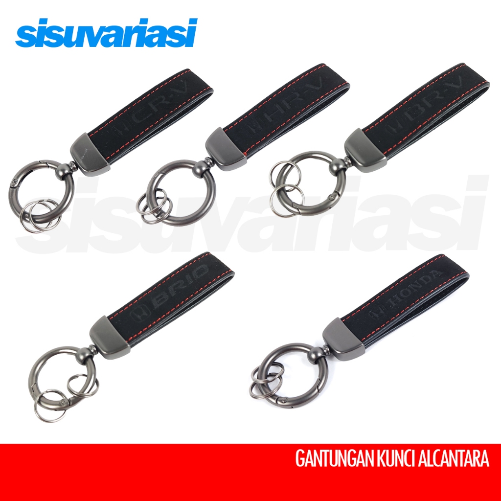 Tutup Pentil Mobil Gantungan Kunci Honda
