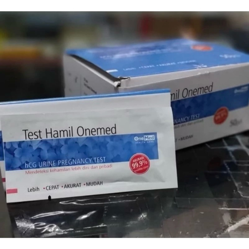 Test pack kehamilan / tes hamil / tespek tes kehamilan instant ONEMED