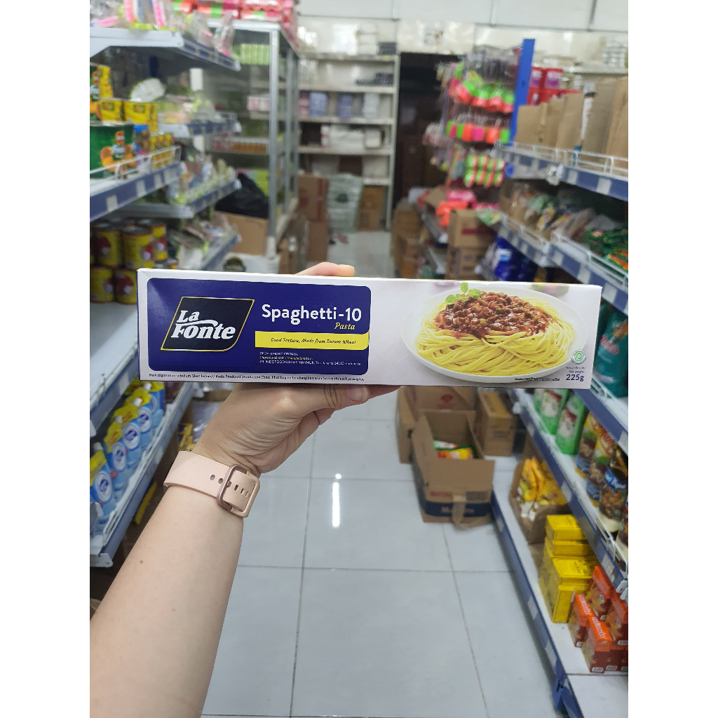

LA FONTE SPAGHETTI 225GR
