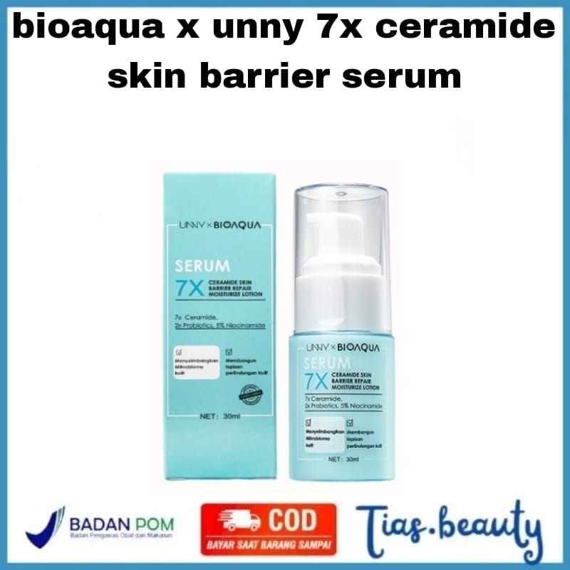unny x bioaqua 7x ceramide skin barrier serum