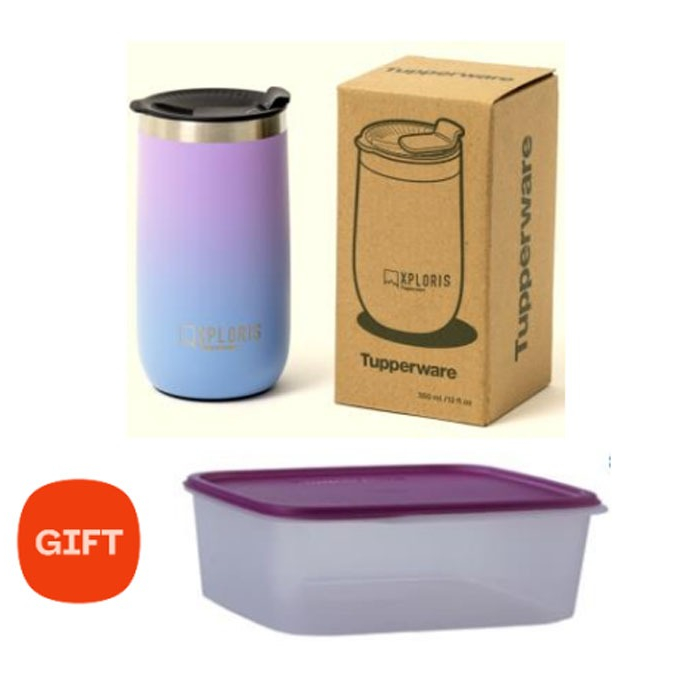 PROMO Tupperware  Xploris Thermal Tumbler