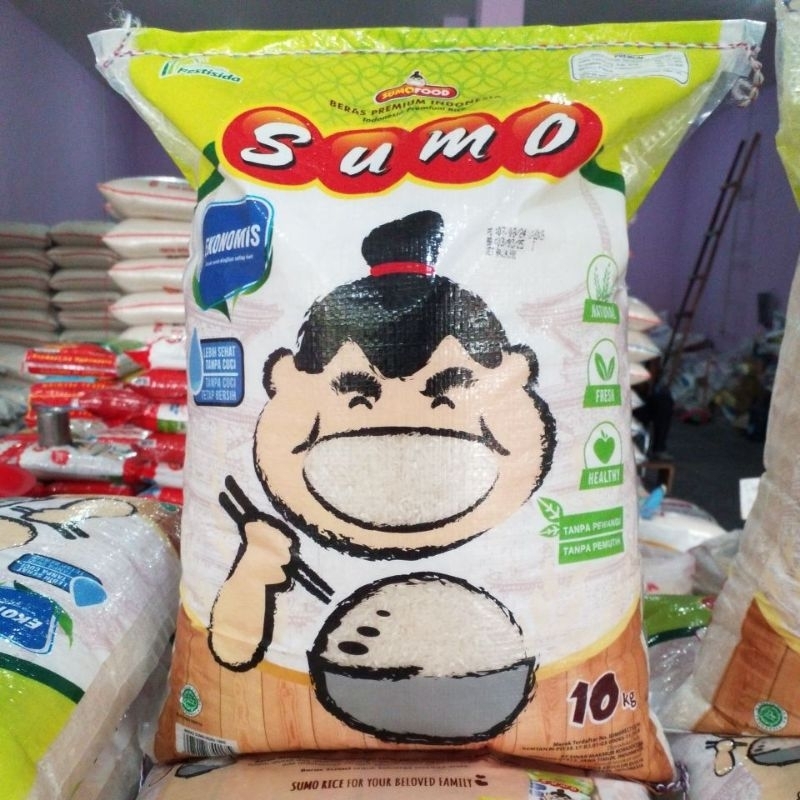 

Beras Sumo Hijau ukuran 10 kg