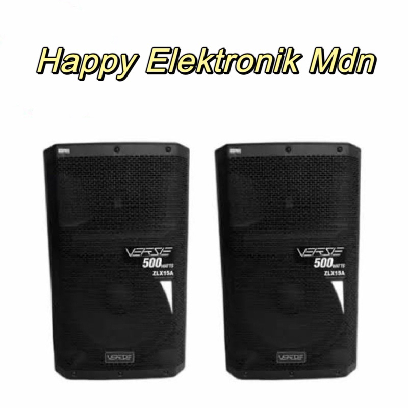 VERSE Speaker Aktif VERSE Speaker VERSE 15 inch VERSE ZLX 15A VERSE ZLX15A SPEAKER VERSE 500 Watt