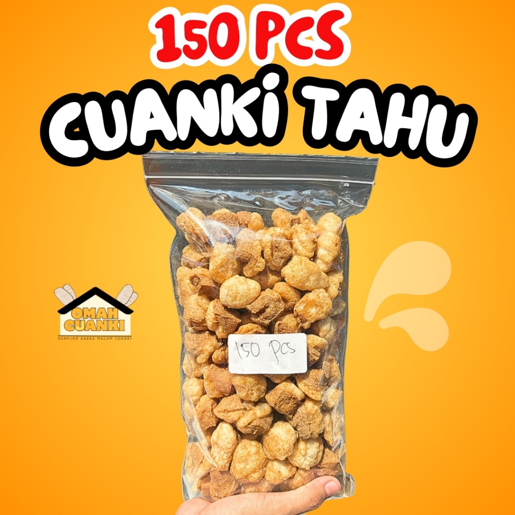 

150 Pcs Cuanki Tahu By Omah Cuanki