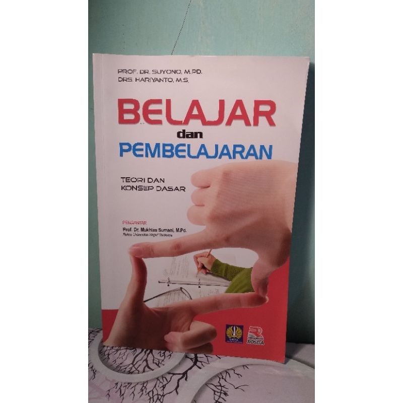 

Preloved Buku Belajar dan Pembelajaran Prof Suryono & Hariyanto