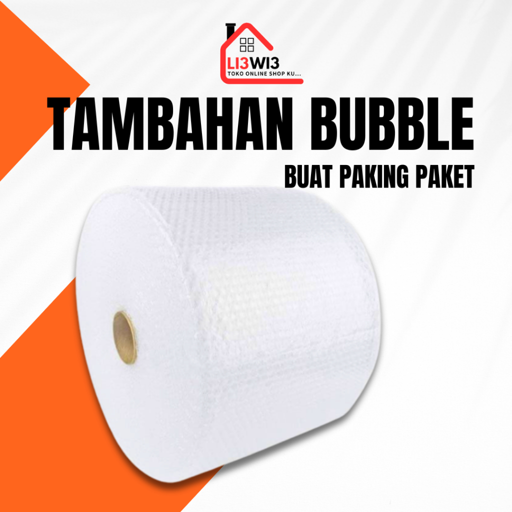 

Tambahan Bubble Wrap Buat Paking Paket