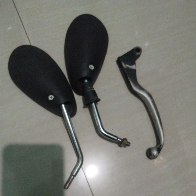 spion ori satria fu copotan dan kabel kopling gratis handle kopling dan handle rem
