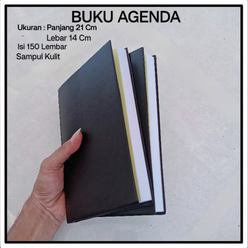 

1 Pcs Buku Agenda Kerja Isi 150 Lembar