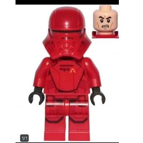 Lego Original Minifigure Star Wash Sith Jet Trooper - Sw1075
