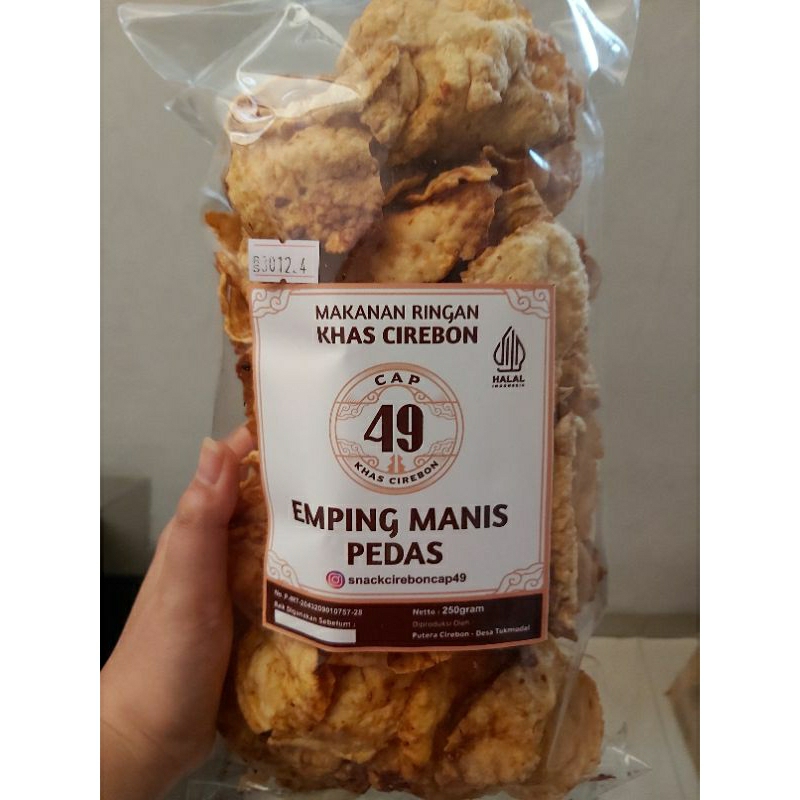 

Emping Manis Pedas 250 gr