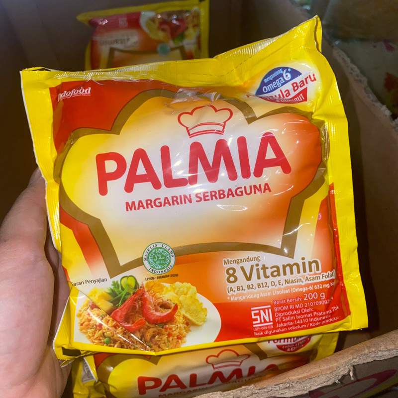 

MENTEGA PALMIA 200 GR