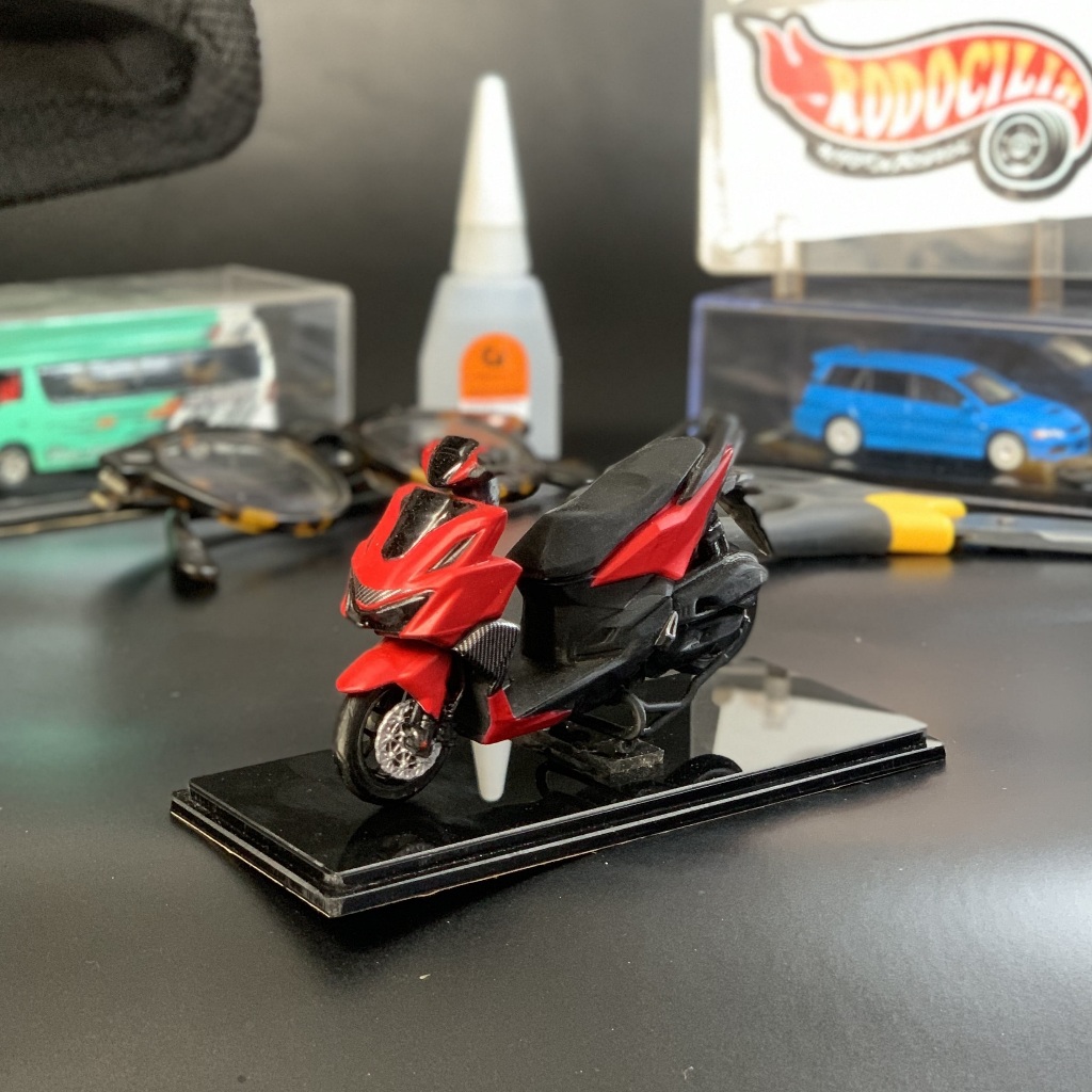 Miniatur Motor Vario 160 Skala 1:20