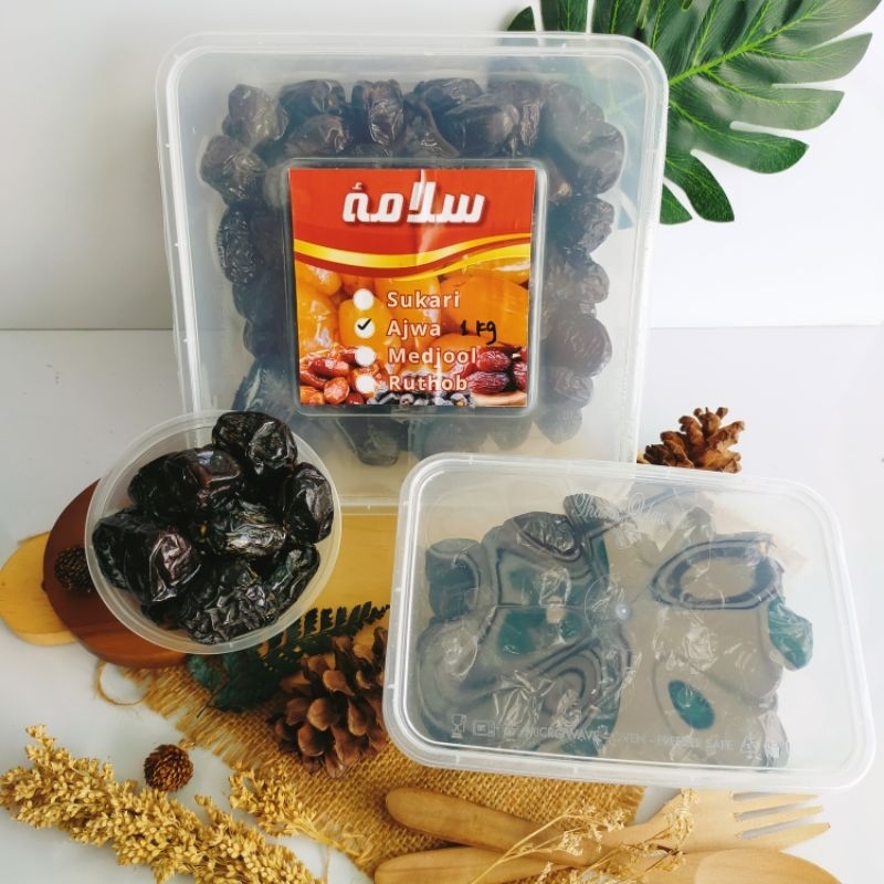 

KURMA AJWA ARAB PREMIUM 100% IMPORT DARI ARAB SAUDI