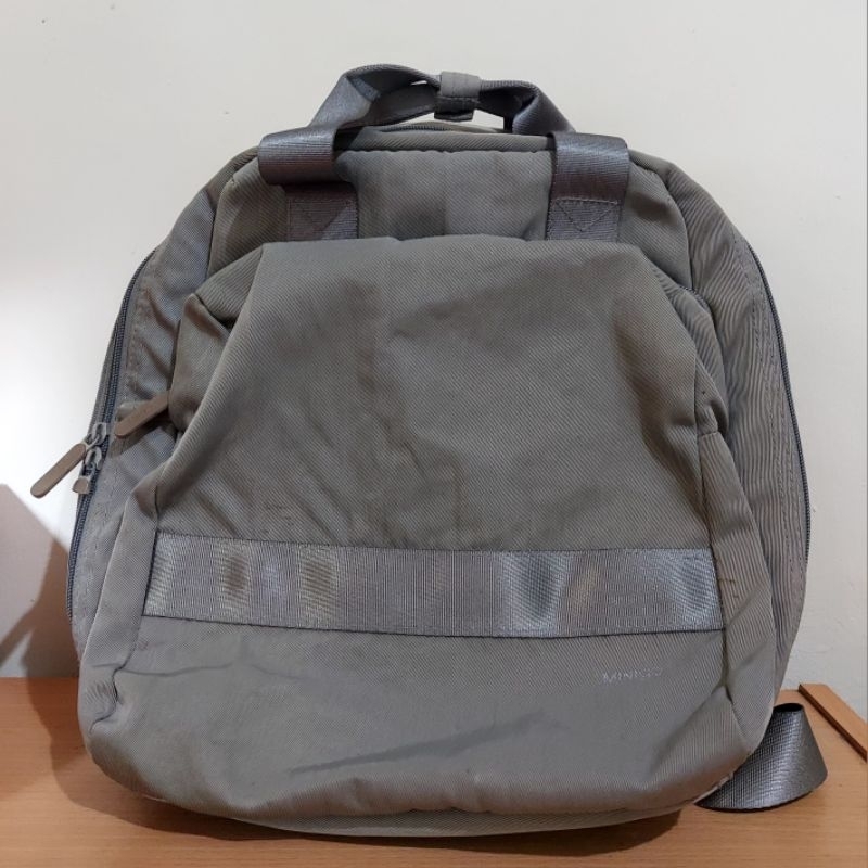 [Preloved] Miniso Laptop Bag | Minigo | Backpack