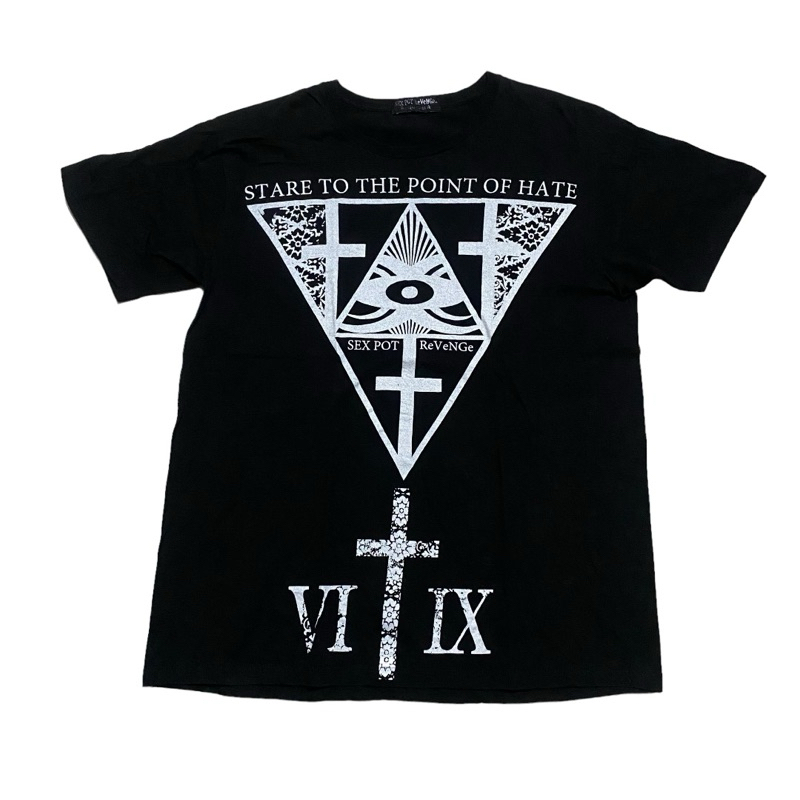 Sex pot revenge royal class stare point of hate tee