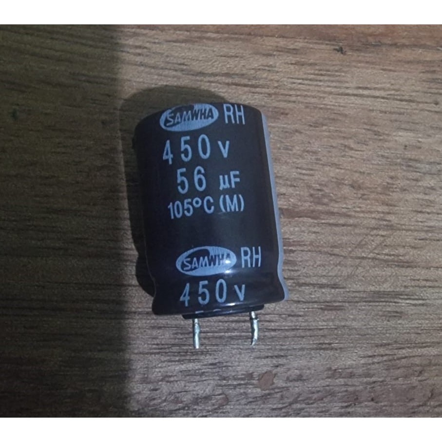 Elko SAMWHA 450v 56uf Elco 56uf 450v Original